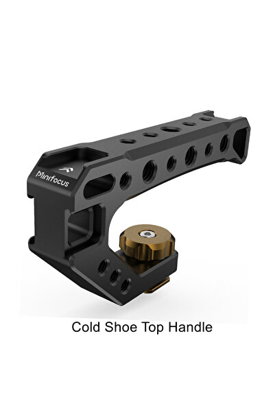 Choice مقبض علوي لحامل الكاميرا (Cold Shoe) مع دبابيس تثبيت ARRI مقاس 3/8 بوص...