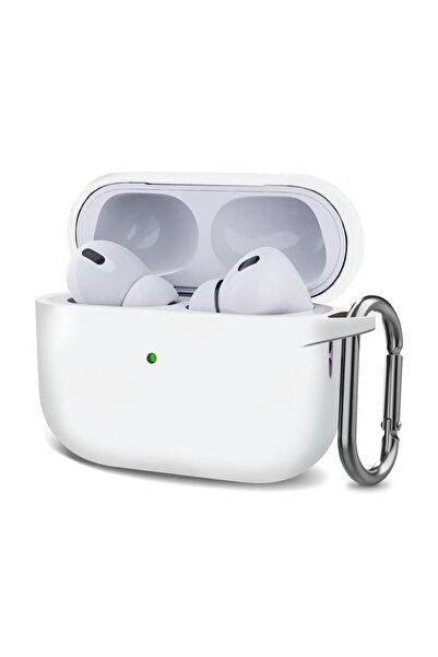 Choice غطاء سيليكون أبيض لسماعات AirPods Pro 2 من الجيل الثاني