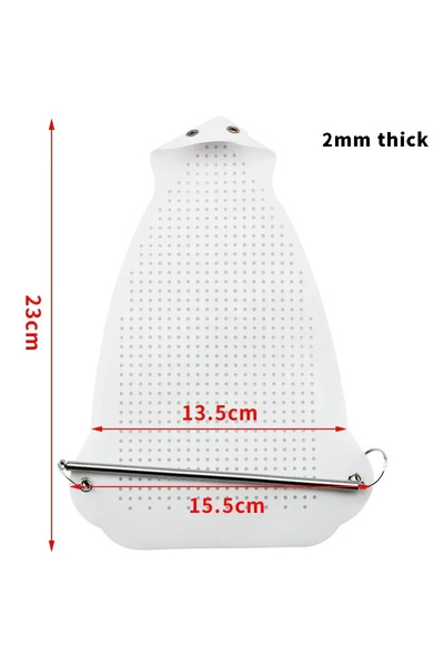 Choice واقي لوحة حديدية أبيض G4391A سميك ومطور بتصميم تغطية كاملة يضمن المتانة،