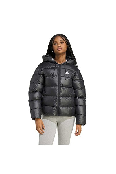 adidas Essentials Climawarm Kadın Siyah Mont (JV7767)