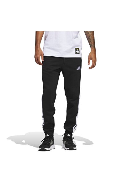 adidas Ανδρικό μαύρο φούτερ παντελόνι M 3S FL TC PT JD1861