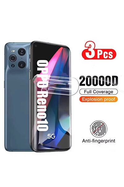 choice2 3 قطع من فيلم هيدروجيل لهاتف أوبو رينو 12، 3 قطع من فيلم جل لهاتف أوب...