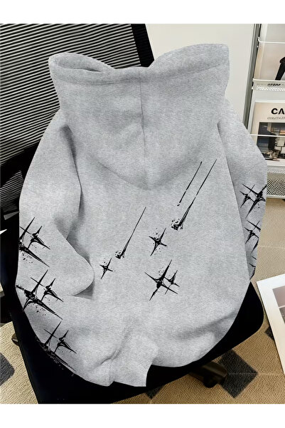 bellanova Poland Patterned Premium Hooded Sweatshirt