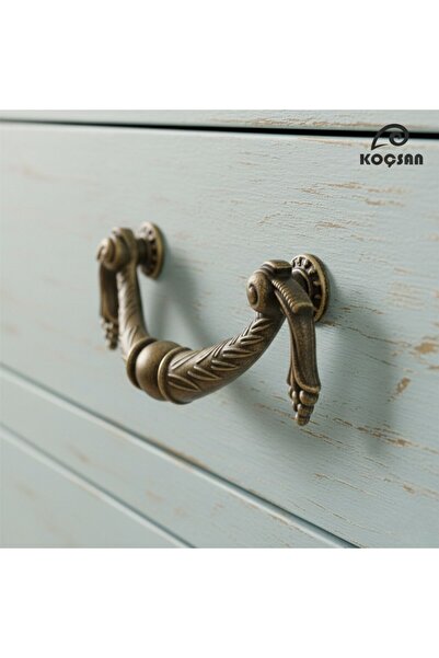 KOÇSAN Grape Pull Handle Luxury Country Kitchen Furniture Cabinet Drawer Hand...
