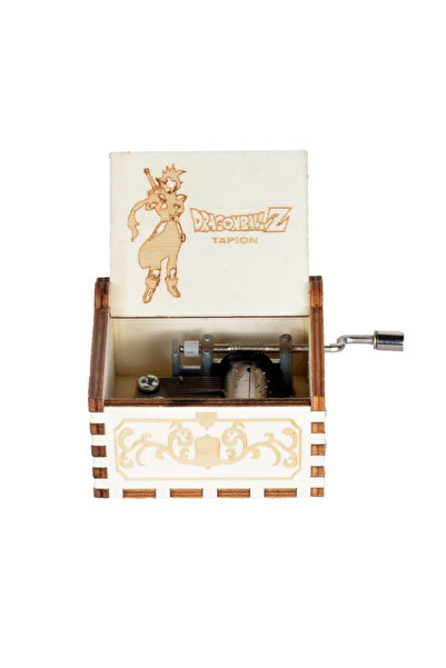 Jurassic Park 8 Spot Sale Wooden Hand Cranked Music Box Jurassic Can't Help F...