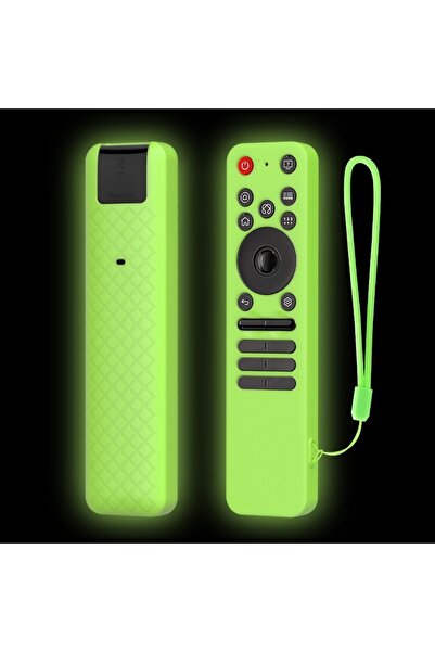 Choice Luminous Green Silicone Protective Case for MR25GA Remote Controller C...