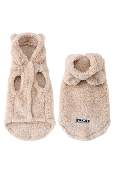 Choice ملابس كلاب خريفية شتوية بلون الكاكي للكلاب الصغيرة والمتوسطة الحجم، مع...