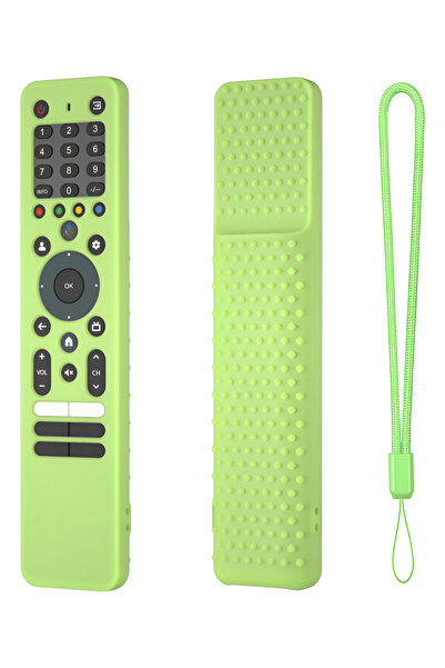 Choice luminous green Silicone Remote Control Protective Case for Smart TVs f...