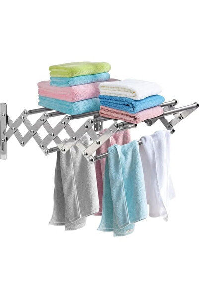 Cady One Foldable metal clothes drying rack 102x60 cm