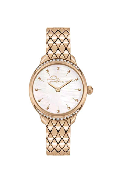 Police ساعة يد تناظرية من الفولاذ المقاوم للصدأ