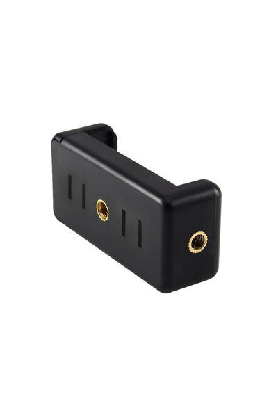 Choice black Universal Phone Clip Bracket Selfie Holder Mount Tripod Monopod ...