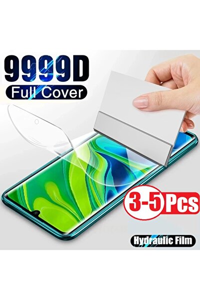 Choice40 3 قطع من فيلم الهيدروجيل لهاتف هواوي P30 لايت، و3-5 قطع من فيلم الجل...