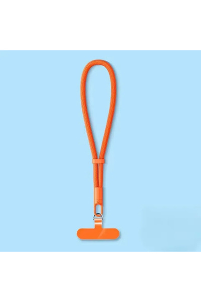 Choice حبل تعليق للهاتف المحمول قابل للتعديل من أورانج-أ، حبل تعليق للهاتف يُ...