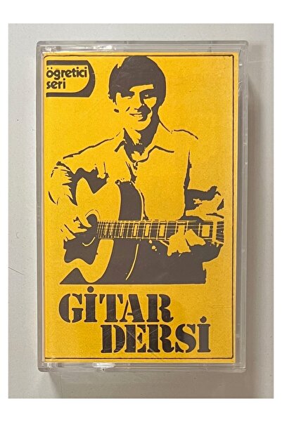 Nova Müzik شريط كاسيت درس الغيتار من رايمان إيراي