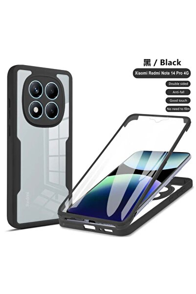 Choice Redmi Note 14 Pro+ 5G (Global) Black 360 Full Cover Case For Redmi Not...