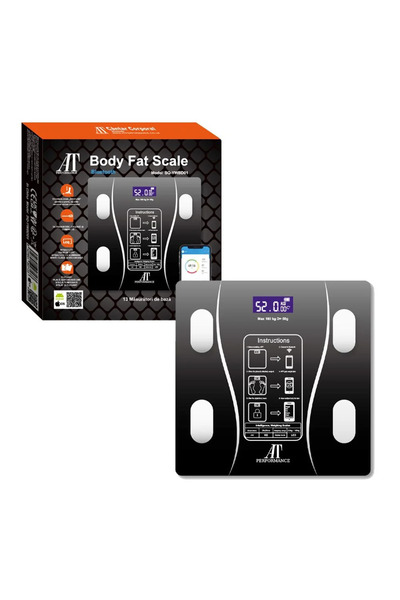 AT Performance Cântar analitic personal, AT PERFORMANCE®, cu afișaj digital u...