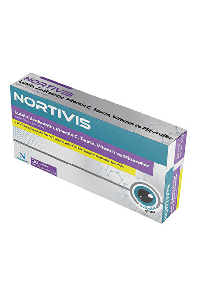 Nortis İlaç Nortivis 30 Tablet Takviye Edici Gıda
