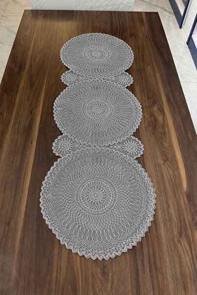 VELLON HOME ANGLEZ KORDON NAKIŞLI RUNNER