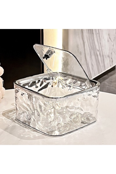 Choice Transparent Hair Accessory Storage Box Large Capacity Transparent Acry...