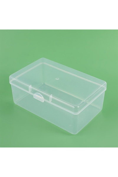 JETTING Transparent 1Pc Transparent Storage Box forKorean Card Photocard Stor...