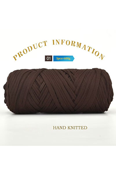 Choice 01 3 كرات خيوط قماش عالية الجودة، مواد للأعمال اليدوية، خيوط يمكن حياك...