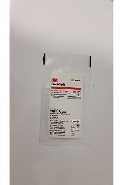 KMARKA 3M Steril Strip 6mmx100mm Turuncu R1546 2 li