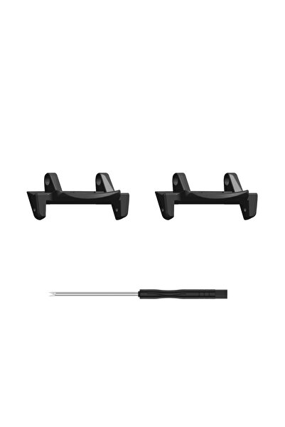 Choice11 موصل معدني أسود مع أداة لحزام ساعة T-Rex3 ذي قضيب لولبي، متوافق مع T...