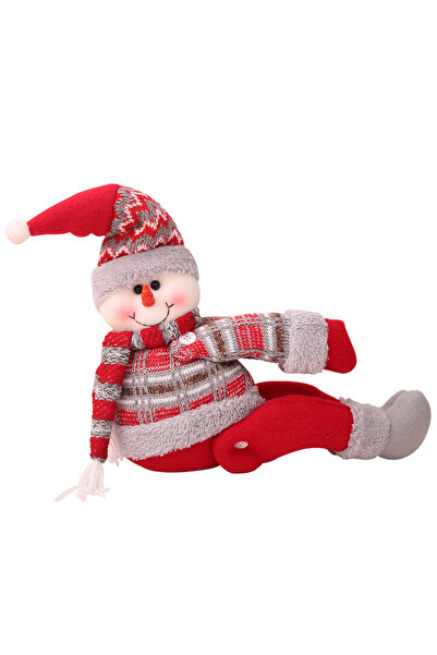 Choice Snowman Curtain Buckles SnowmanSanta Claus Elk Christmas curtains clas...