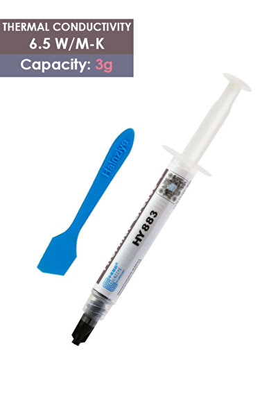 DMYRDH معجون حراري عالي الأداء لتبريد جميع المعالجات (CPU، GPU، PC، PS4، Xbox...