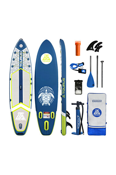tourus TJB02 320X82X15 Cm Şişme Paddle Board ,Şişme Sup Board Şişme Sörf Taht...