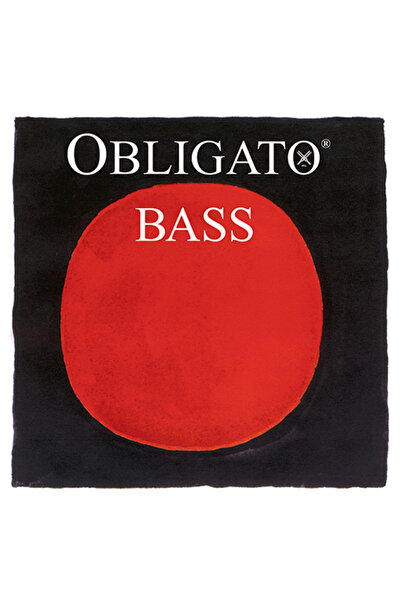 Pirastro Obligato Double Bass String Set