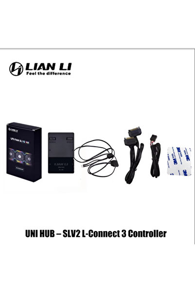 Choice Black LIAN LI SL120 V2 Controller Kit, UNI Fan HUB – SLV2 Support L-Co...