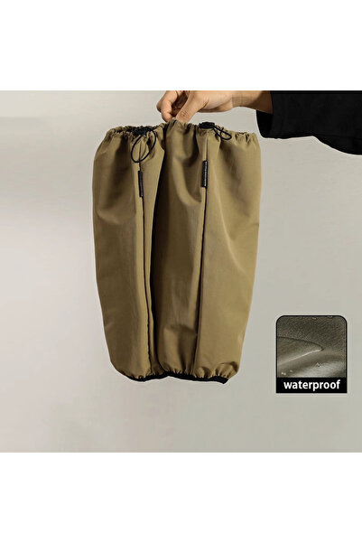 Choice B 1Pair Winter Adult Oilproof Waterproof Oversleeve Anti-dirty Arm Sle...