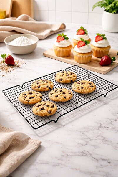 KAMPANYALI Glaso Teli 36×50 Cm (GTD-35) | Büyük Boy Dikdörtgen Kek ve Kurabiy...