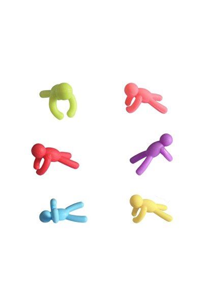 Choice Style 6 1 Set Silicone Drink Markers Creative Wine Glass Tags Reusable...