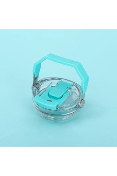 Choice Blue 30-Ounce Car Cup with Double Drinking Cap Portable Leak-proof Ins...