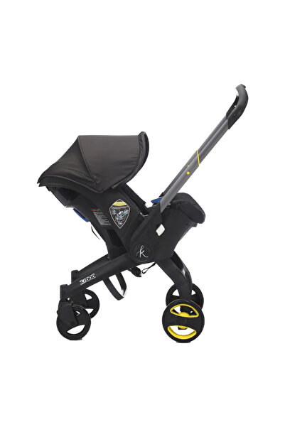 Kiddo Cărucior KIDOO 2 în 1 pentru nou-născuți – scaun auto și cărucior, sigu...