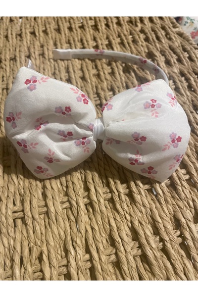 DerinAA STORE Fluffy Bow Crown