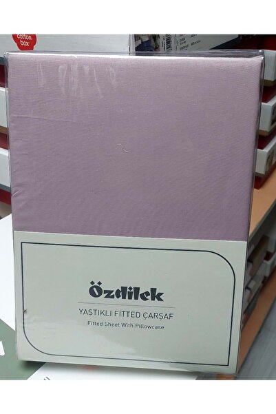 Özdilek Colourist Fitted Lastikli Tek Kişilik Battal Çarşaf Seti (120x200)-Vizon