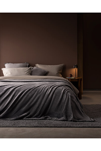 Madame Coco Κουβέρτα Valentin Single Welsoft με τύπωμα - Πολύχρωμη