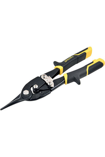 Onsite Straight Cut Aviation Tin Snip 10inch