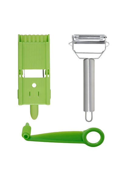 Choice green Vegetable Peeler Multifunctional Fruit Vegetable Peeler Grater J...