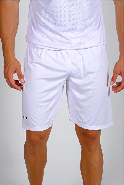 METS Strike Training Shorts White