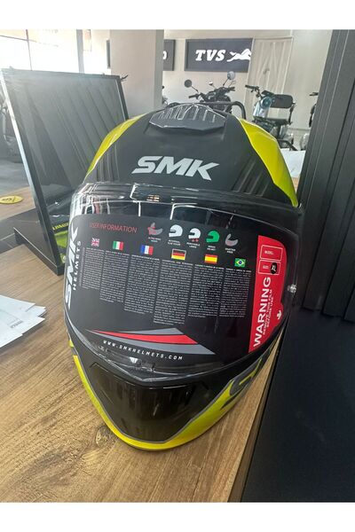 SMK GULLWİNG MOTORSİKLET KASKI