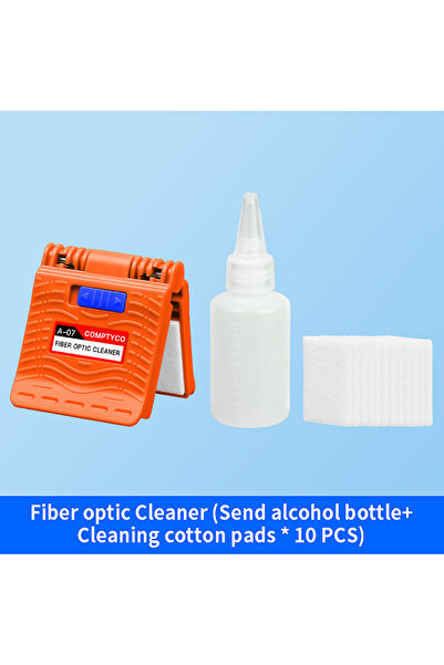 Choice Fiber Optic Cleaner COMPTYCO A-07 Fiber Cleaner Wipes Fiber optic clea...