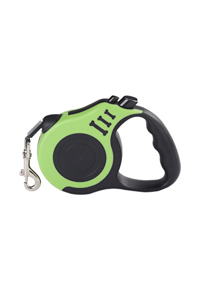 Choice طوق كلاب أخضر بطول 5 أمتار، متوفر بأطوال 3 أمتار و5 أمتار، مناسب للكلا...