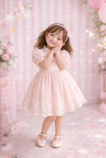 sunshine boutique15 Newborn Dress for Babies with Puff Sleeves from 6 Months ...