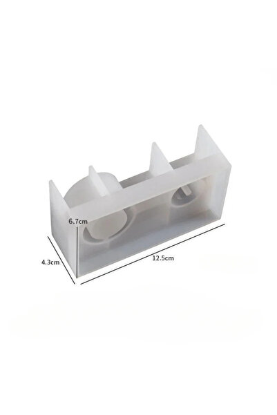 Choice Light Grey Match Holder Plaster Resin Molds Supplies Silicone Mold for...
