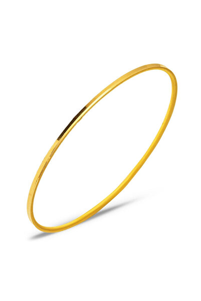 Agora Kıymetli Madenler 22 Ayar 10 gram Ray Oluklu Ajda Yatırımlık Bilezik