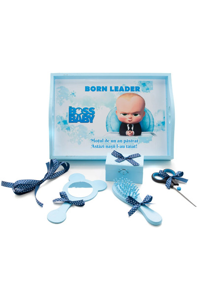 Inovius Tavita Mot cu 6 Piese - Baby Boss - TPM01